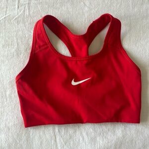 Red Nike Bra